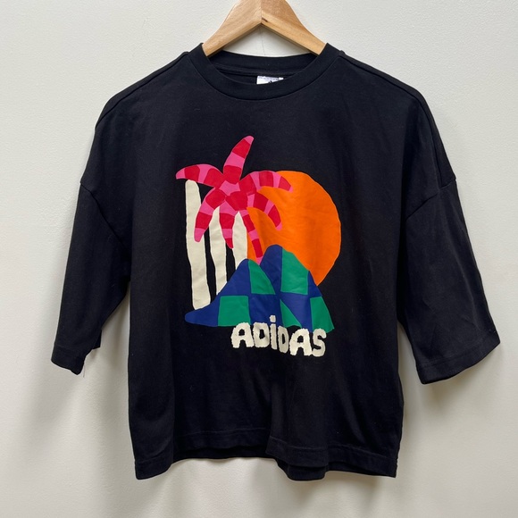 Farm Rio x Adidas top, XS - Picture 3 of 6
